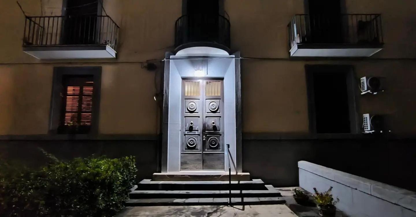 Deodato Guest House カターニア エクステリア 写真